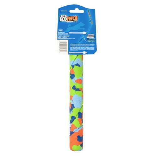 Image of Chuckit! EcoFetch Fetch Stick Dog Toy, Pack of 1, for All Breed Sizes (EcoFetch Stick) | Mentally and physically engaging, suits all breed sizes, pack of 1, built to last through games of chase and retrieve daily