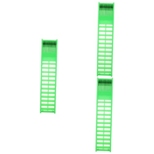 KESYOO 3pcs Fishing Equipment 4-Hook Anti-Tangle Fishing Line Organizer Baitholder Hooks Line Winder