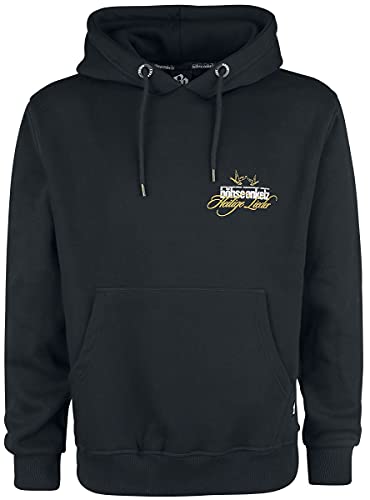 Böhse Onkelz Gehasst Verdammt Vergöttert Männer Kapuzenpullover schwarz M