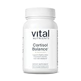 Vital Nutrients Cortisol Balance | Vegan Stress Relief Supplement | Cortisol Manager Supports Energy & Stress Levels | Ashwagandha & Magnesium for Relaxation | Gluten, Dairy, Soy Free | 30 Capsules