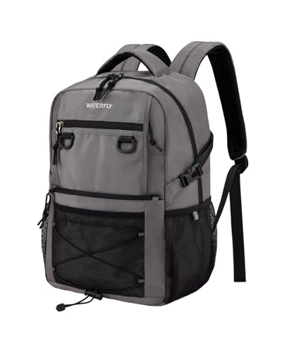 WATERFLY 22L Hiking & Travel Backpack, Dark Gray