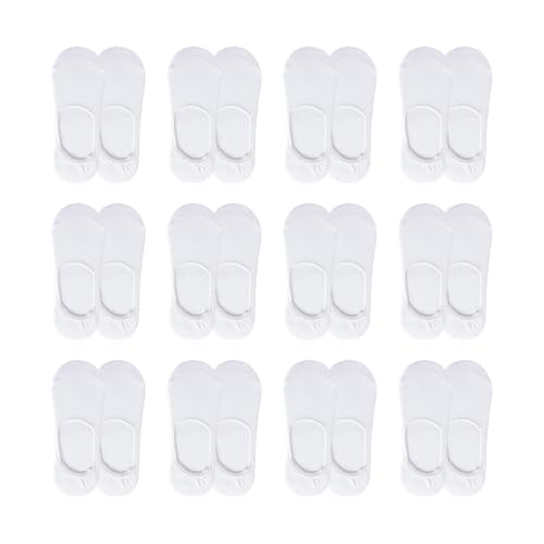 12 Pairs Men No Show Socks Low Cut Non Slip Liner Socks with Grip Heel for Dress Shoes Sneakers Travel Office Daily Wear2