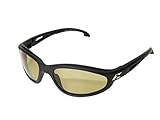 Edge Eyewear TSM212 Dakura Polarized Safety Glasses, Black with Yellow Lens