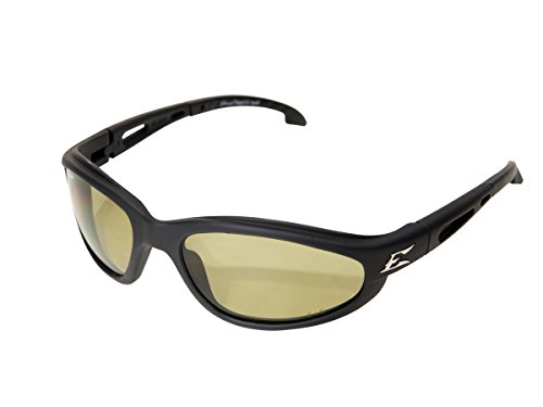 Edge TSM212 Dakura Polarized Wrap-Around Safety Glasses, Anti-Scratch, Non-Slip, UV 400, Military Grade, ANSI/ISEA & MCEPS Compliant, 5.04