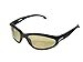 Edge Eyewear TSM212 Dakura Polarized Safety Glasses, Black with Yellow Lens