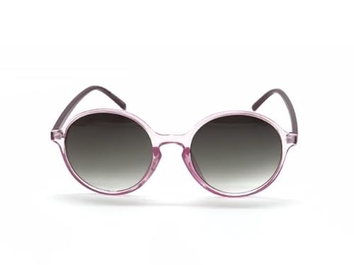 Óculos de Sol Redondo Blogueira Polo London Club com Proteção UVA/UVB - Kit contém estojo e flanela