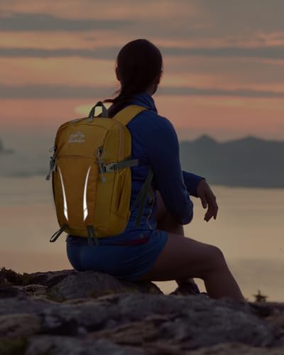 Mochila de senderismo pequeña 15L impermeable y ligera miniatura 6