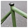 700C Fixie Bike Frame Tsunami Single Speed Aluminum Alloy and Fork Fixed Gear Track