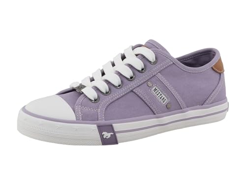 MUSTANG Sneaker Femme 26M0242007, Pointure:38 EU, La Couleur:Violet