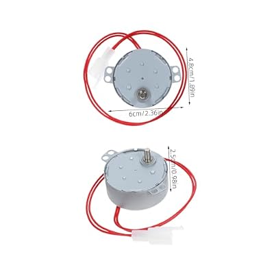 ORFOFE 110v Farm Incubator Motor Motor Replacement for Egg Turner Energy-efficient Supply
