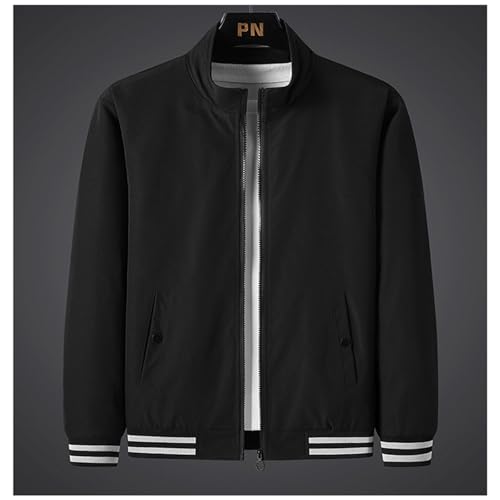Chaqueta bomber ligera de hombre manga larga miniatura 2