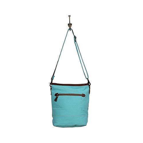 Spirited Shoulder Bag | 80% Cotton + 20% Leather2
