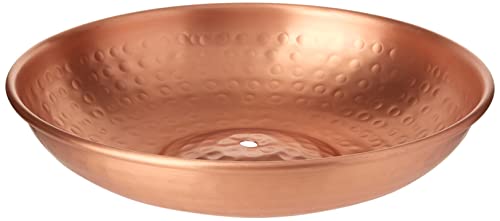 Monarch Pure Copper Hammered Anchoring Basin 2-Inch High