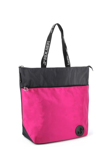 ROLSER Bolsa MiniBag Plus Bi MF - Marengo/Fucsia