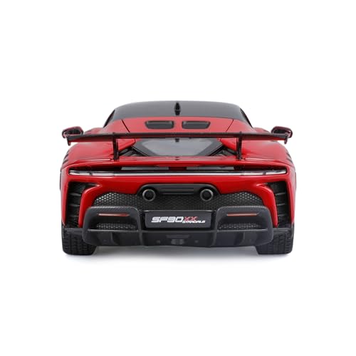 Miniatura 5 de Bburago - Ferrari Sf90 Xx Stradale, Coche Diecast A Escala 1:24, Réplica Detallada Del Superdeportivo, Puertas Y Maletero Que Se Abren, Licencia Oficial Ferrari, Edad Recomendada 3 Años