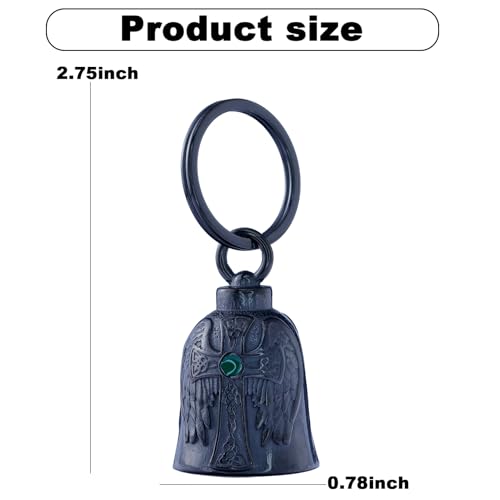 Image of Motorcycle Men Bell - Motorcycle Cross Bell for Men Women,Biker Accessory,Guard Riding Safety