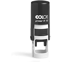 COLOP R Series Custom Round Self-Inking Stamps