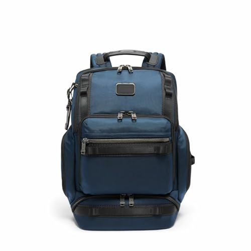TUMI - Alpha Bravo Renegade Backpack - Travel Backpack & Laptop Bag - With TUMI Tracer - 18.5' X 12.8' X 7.0' - Navy