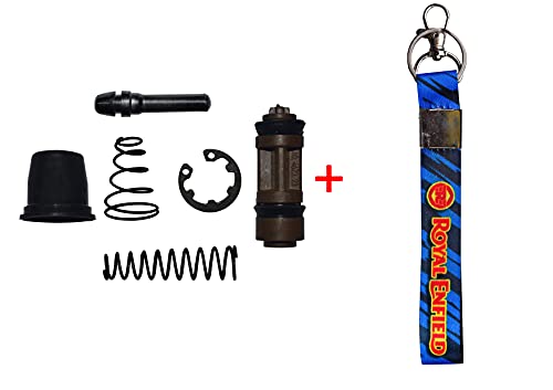 NIKAVI BRP17 Brake Master Cylinder Caliper Repair Kit Compatible for Royal Enfield Bullet