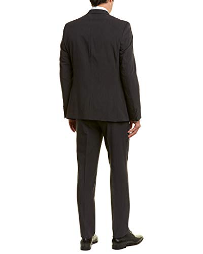 Nick Graham Men's Slim Fit Stretch Finished Bottom Suit3