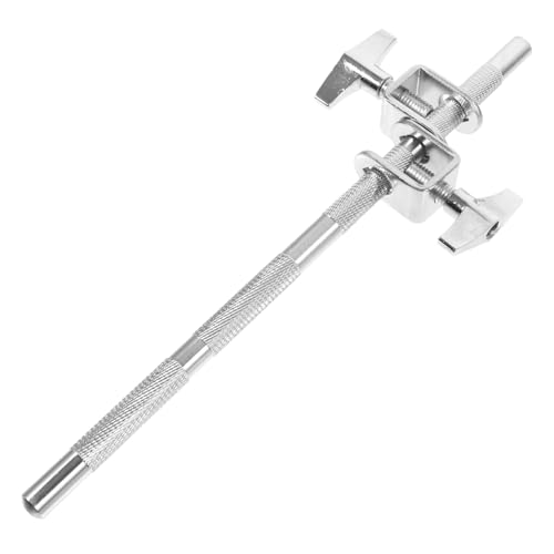 ULDIGI Stable Drum Mounting Clamp for Cowbells Drum Clip Easy Install Music Stand Accessory