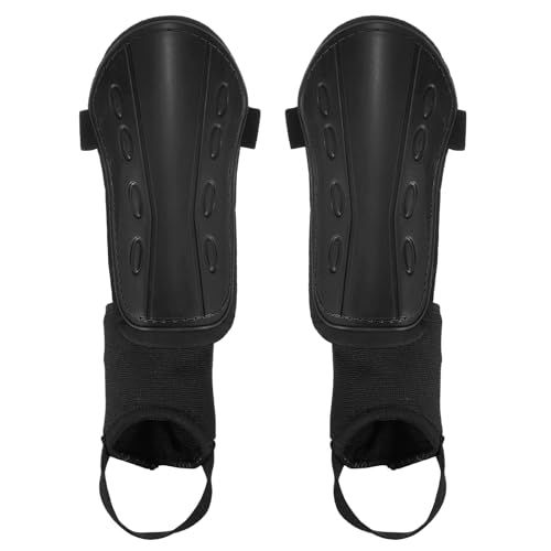 Protège-tibias de football avec protection de cheville pour entraînement adulte et ado