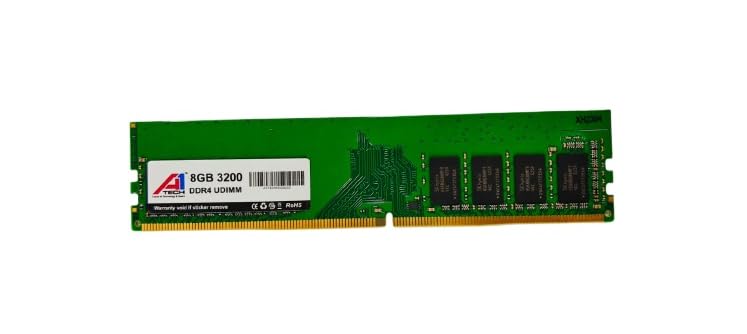 8GB 3200MHz U-DIMM DDR4 Desktop Memory, Single RAM Module, Supports Intel Support, Fast Data Transfer, Enhanced Efficiency, (3 Year Warranty)-image-9