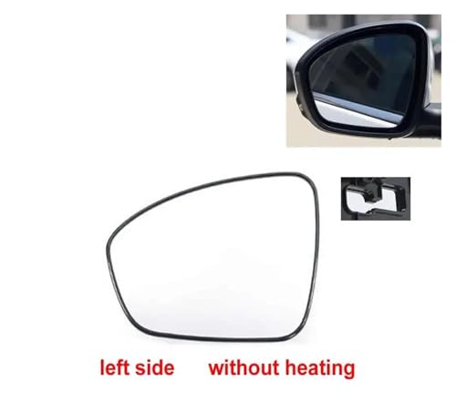 Miroir rétroviseur Nissan Sylphy cassé ? Solution verre de recul extérieur - 2