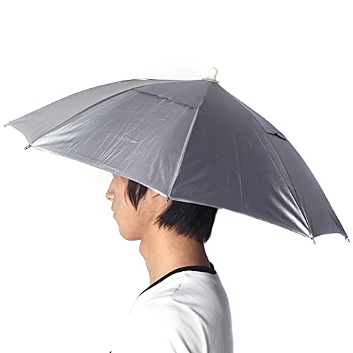 Tomshin Dobrável Esportes ao ar livre Golfe Pesca Caça Camping Sun Brolly Chapéu guarda-chuva boné a