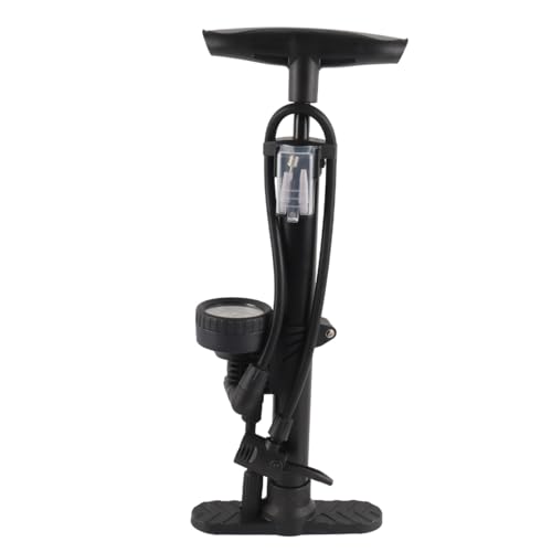 Pompe à pied de vélo Ludom manomètre 160 PSI résout les pneus dégonflés