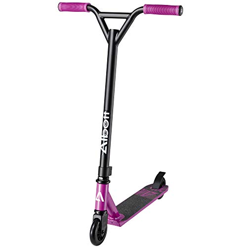 Albott Patinete Scooter Freestyle Patinete de Acrobacia Patinete de Trucos y Saltos para Nios y Nias a Partir de 7 aos Ruedas 100mm Rodamientos ABEC-9