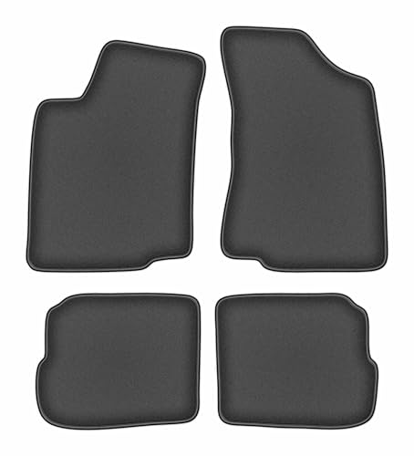 Tapis de voiture velours graphite anti usure pour Passat B3 Berline
