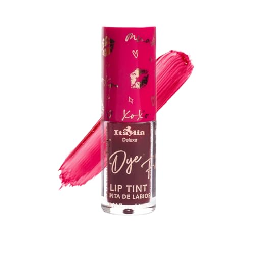 La Mejor Selección de Tintas los más recomendados. 50 Italia Deluxe Tinta de labios To dye for (Assassin, 5g)