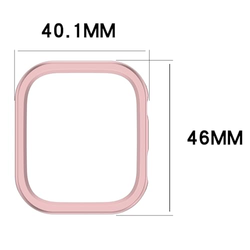 Funda para Redmi Watch 6 carcasa protectora de PC duradera color negro 7