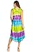 Sakkas 605 Desert Sun Caftan Dress/Cover Up - Green/Purple One Size
