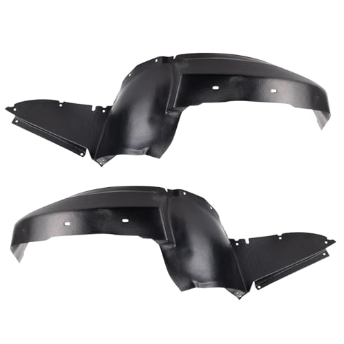 Image of TRQ Inner Fender Liner Set Compatible with 2005-2010 Chevrolet Cobalt 2007-2009 Pontiac G5 GM1250121 GM1251121