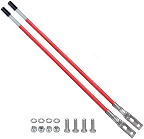 Snow Plow Blade Markers/Guides Kit 27" 304L Stainless Steel Base ...