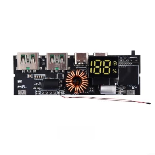 Batería externa de 65W con PD3.0 Chroavel 4 puertos para portátil 2