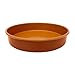 Gotham Steel Non Stick Ceramic Bakeware Set, 5 Piece No Warp & Dishwasher Safe Baking Set, Baking Pans Set with Round & Square Baking Pan, Muffin Pan, Loaf Pan & Baking Sheet for oven, 100% PFOA Free