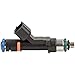 BOSCH 62383 Original Equipment Fuel Injector - Compatible with Select Ford C-Max, Focus, Fusion, Transit Connect; Lincoln MKZ - Single