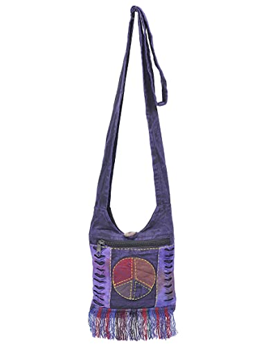 Image of ROYAL The Collection Small Hippie Phone Purse Crossbody, Boho Travel Bag