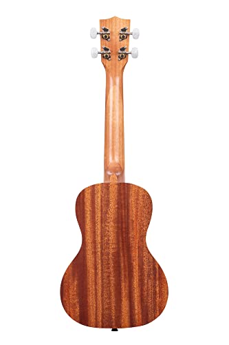 Kala Brand Music Co., 4-String Ukulele, Natural, Tenor (KA-15T-BNDL) - Image 3