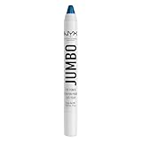 NYX PROFESSIONAL MAKEUP Jumbo Eye Pencil, Blendable Eyeshadow Stick & Eyeliner Pencil - Blueberry Pop (Blue)