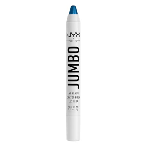 NYX PROFESSIONAL MAKEUP Jumbo Eye Pencil, Eyeshadow & Eyeliner Pencil - Blueberry Pop (Blue)