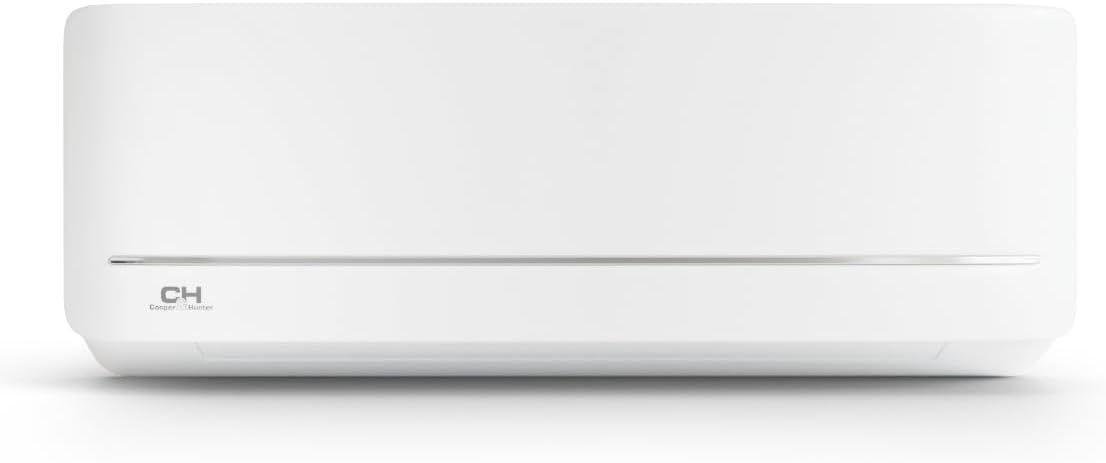 White 1 Ton Mini Split Air Conditioner and Heater with Heat Pump