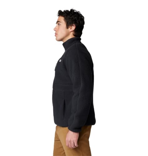 Image of Mountain Hardwear Men's HiCamp Fleece Pullover for Hiking, Travel, Backpacking, and Everyday Wear