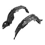 ALMULOO Front Pair Fender Inner Liner Panel Compatible with 2012-2015 Honda Civic 2/4 Door Coupe Sedan Replace for HO1248142 HO1248166 HO1248167 HO1249142 Canada or America Model Driver Passenger