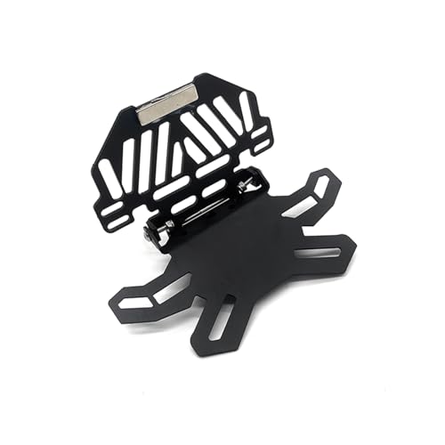 Support de plaque moto pliable universel accessoire éliminateur garde-boue Bandit - 7