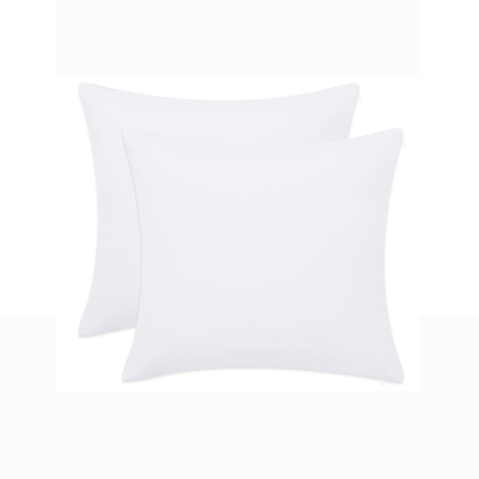 Tifschlaf Kissenbezug 2er Set - Kopfkissenbezug mit Reißverschluss aus Mikrofaser Weich, Pillow Case