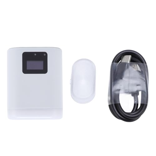 Camera Flash with Universal Hot Shoe Mount, Rechargeable 5600K Brightness Portable Flash Built in Screen, 8 Levels Brightness Adjustment 3.7V Camera Flash for Travel Photography